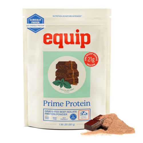 Equip Prime Beef Protein Chocolate Mint