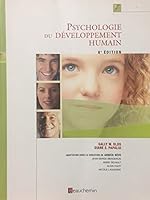 Psychologie du developpemenet humain, manuel (6e edition) 2761621115 Book Cover