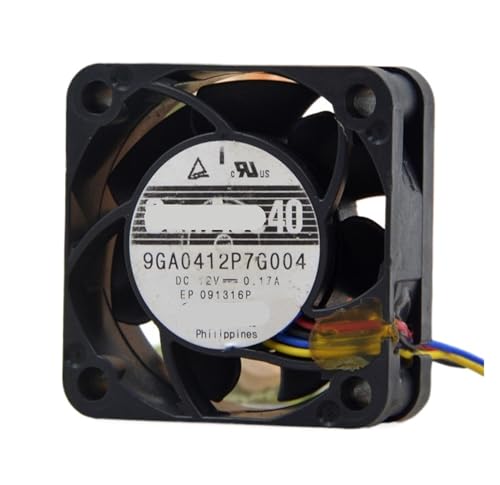 Ventilateur 12V 40x40x10mm 9GA0412P7G004 pour imprimante 3D et projets de domotique