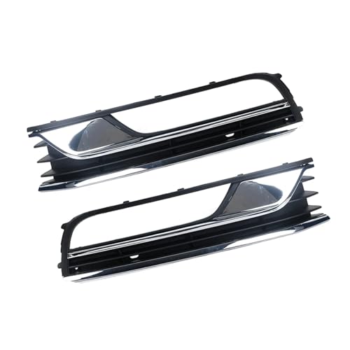 Grille avant gauche droite Passat B7 cache phare antibrouillard 3AD853665 - 5