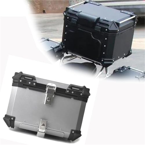 Top case en aluminium pour BMW F850GS coffre idéal pour le camping et le voyage