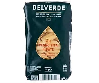 Delverde Penne Zita Rigate No.32 500g - Delverde pasta is still produced the traditional way with only the best , local ingredients