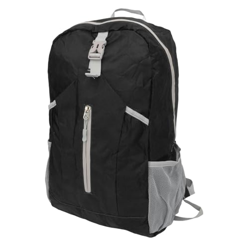 SUNGOOYUE Lightweight Large Capacity Foldable Backpack, Durable Material, Compact & Multi Purpose - Image 3