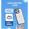 CASETiFY Compact iPhone 13 Pro Case [4 ft. 2X Military Grade Drop Protection/Slim/Lightweight] - Black Kingsnake - Clear Black