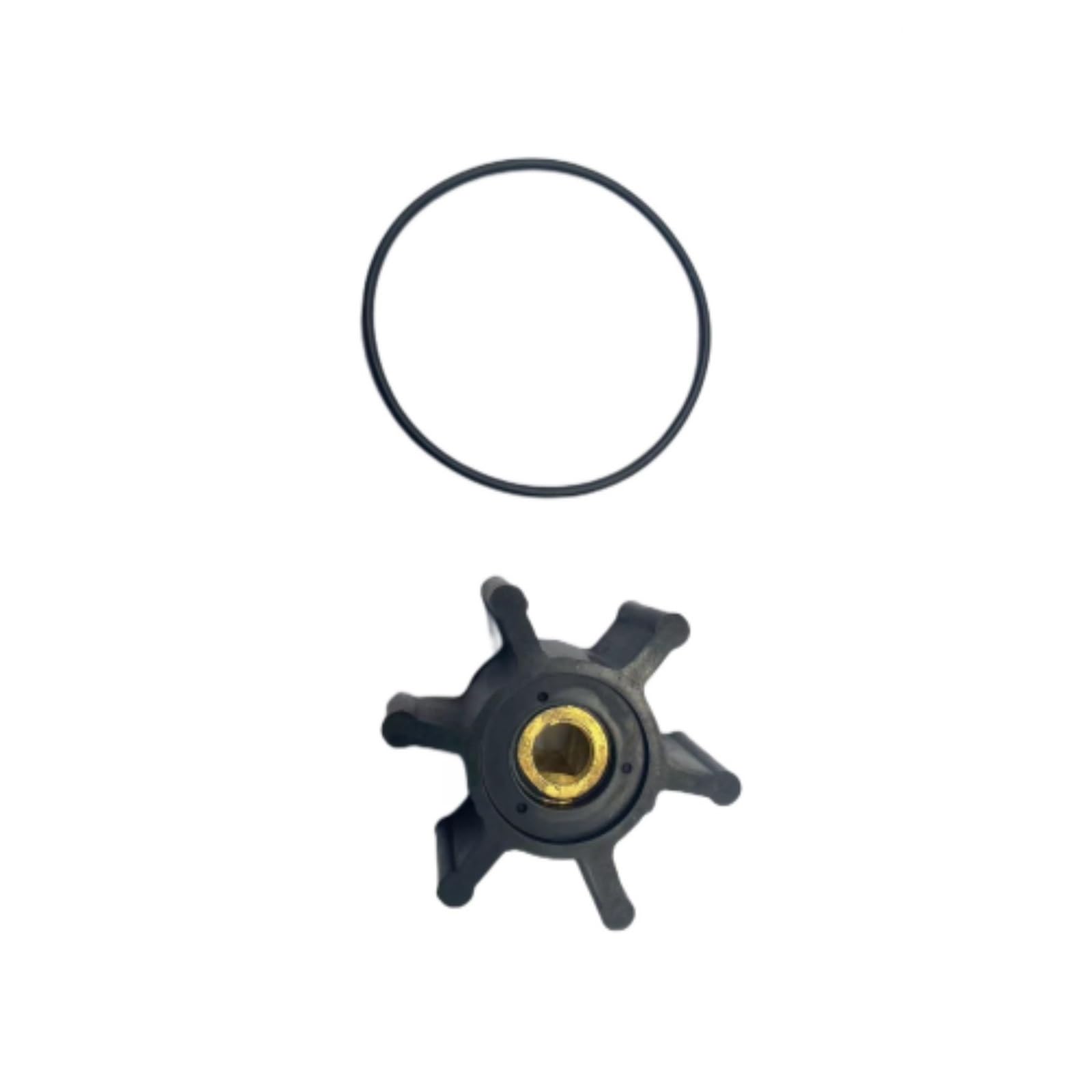 6303-0001 Kit de Impulsor Bomba Agua Flexible for Motores intraborda Marinos J/a/b/s/c/o 6303-0003 C/E/F 500138 J/M/P 7053