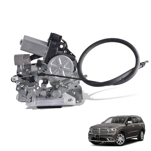 Image of Rear Power Liftgate Latch Actuator Motor Compatible with Dodge Grand Caravan Chrysler Town & Country Ram C /V Jeep Commander Replace Tailgate Lock Actuator 4589581AA