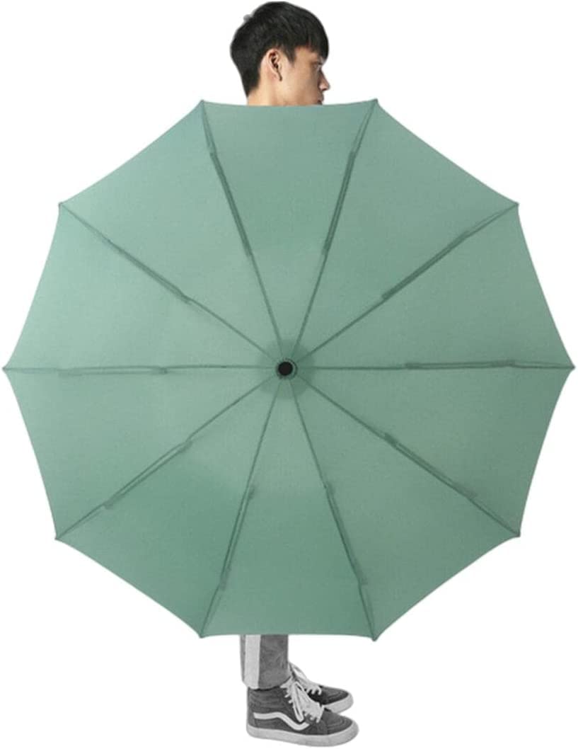 Parapluies, Parapluie Pliant Compact de Voyage, Mini Parapluie, Coupe-Vent à Pliage inversé | Black