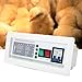 XM‑18SD Egg Incubator Controller Large-Screen 5 Modes Intelligent Temperature Humidity Control Thermostat for Chicken Goose Duck(0-99℃ 0-99% Rh)(110V)