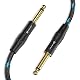 Gitarrenkabel 6,35 mm Instrumentenkabel 3 Meter – Mono Klinkenkabel