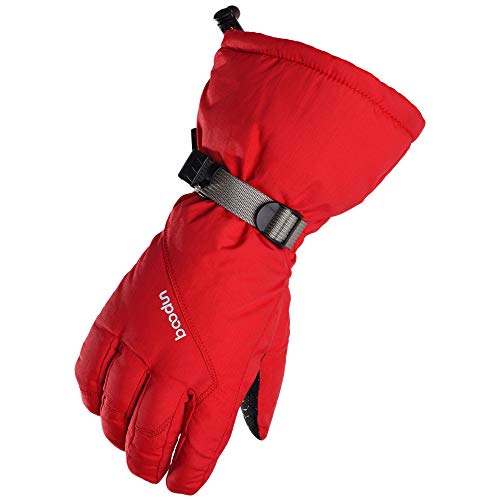 Luvas esportivas, Andoer Luvas antiderrapantes para esqui de inverno, mulheres, homens, resistentes