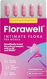 Florawell® Vaginal Probiotics for Women – Intimate Flora for Women Tablets, Supports Feminine Health – Womens Probiotics for Intimate, Balance & Daily Care – 30 Oral Capsules