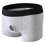 YSERB Harness Pants Strapless Underwear Men Women Couples Sexy Harness Panties Hollow Out Open Front Boxer Briefs Underpants