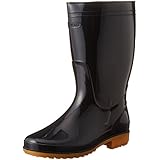 [AITOZ]アイトス 4435_010 30cm 衛生長靴 耐油 3E ブラック