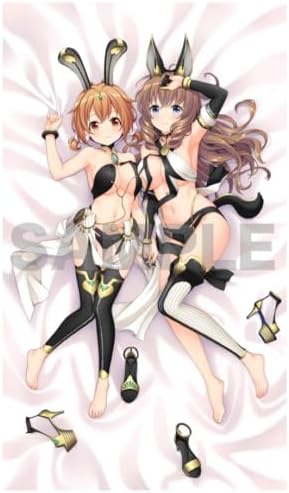 オルタナティブガールズ2 詩音&奈 添い寝ベッドシーツ