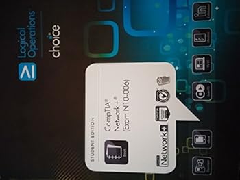 Paperback Logical Operations Student Edition CompTIA Network + N10-006 Book