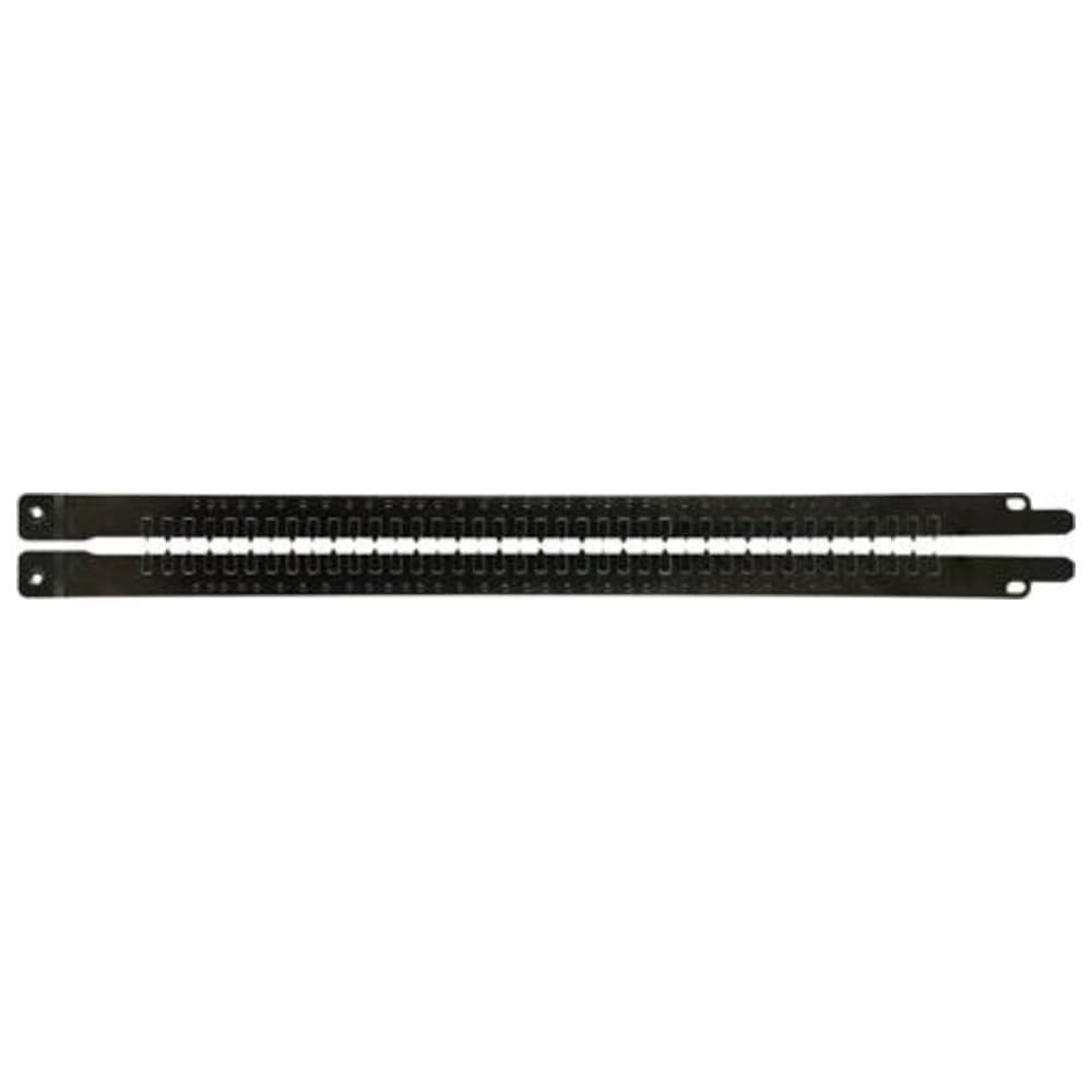 Dewalt DT2976-QZ Hoja Sierra Alligator TCT 430mm longitud para el Corte de bloque y termoarcilla (POROTON) clase 20, Black