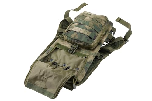 Sac à dos d'hydratation d'airsoft et chasse pour bouger librement - 3