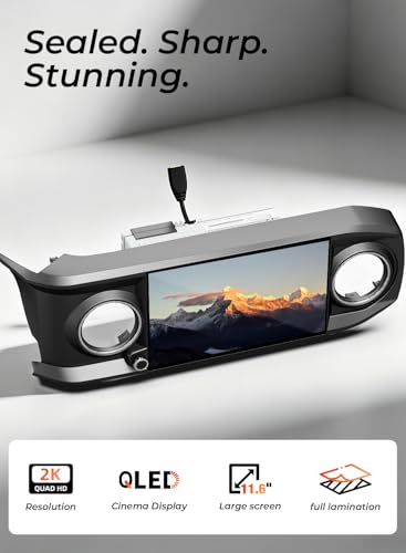 Dasaita Car Stereo for Toyota Tacoma 2016-2023, 11.6" 2K QLED Screen - image 3