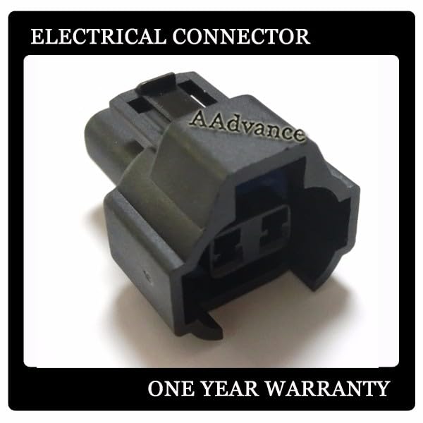 Fuel Injector Female Connector Dual Slot with Terminals and Seals
