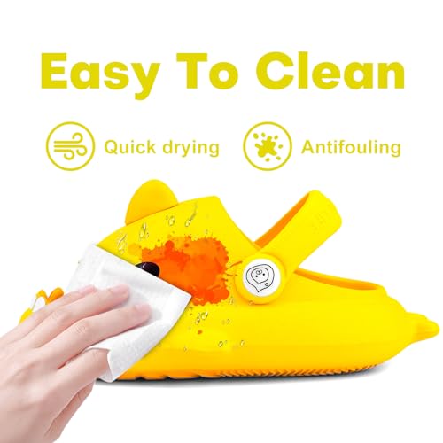 Image of Kids Shark Cloud Slides | Boys Girls Slip On Sandals | Toddler Beach Slippers | Youth Fish Flip Flops Pool Shower Shoes
