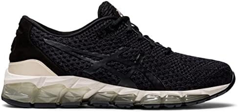 ASICS Women's Gel-Quantum 360 5 Knit Shoes, 8.5, Black/Cozy Pink | Image 3