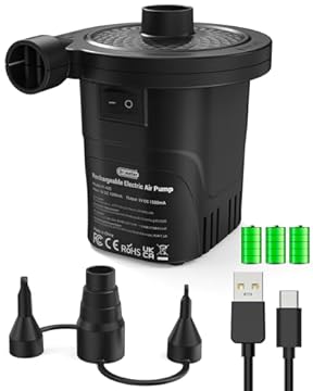 best inflatable boat pump for small boats