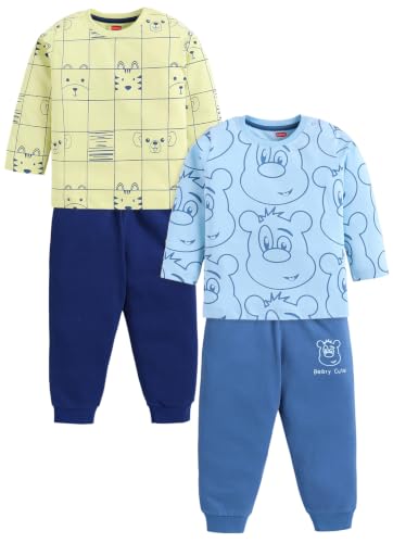 Image of LuvLap Baby-Boys Baby and Toddler T-Shirt Set