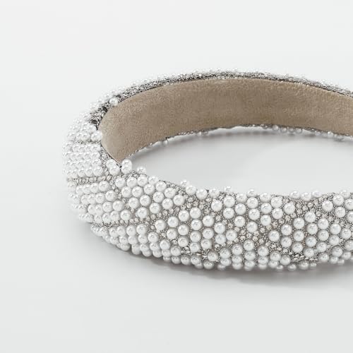 Bandeau géométrique en strass Argento, le cadeau cheveux idéal - 5