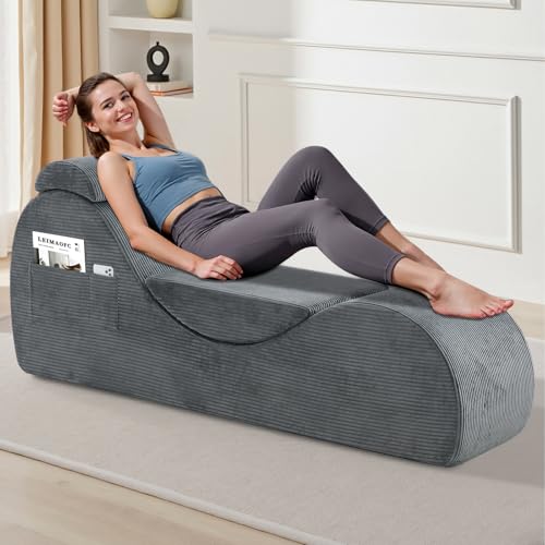 Yoga Lounge Chair with Pocket
