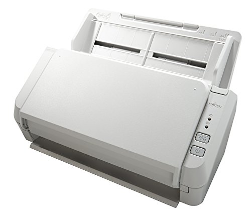 Fujitsu SP-1125 Scanner Blanc