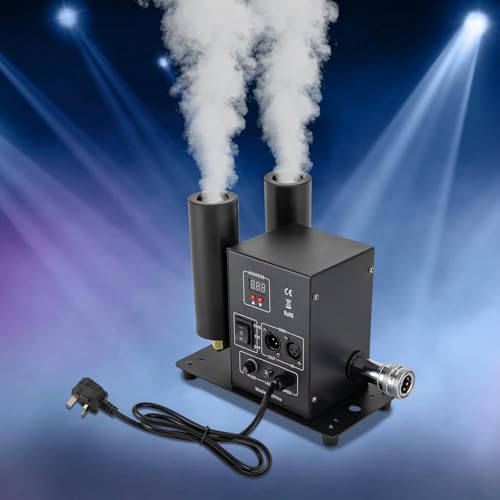 Máquina de niebla de CO2 para Halloween y Navidad efectos de escenario 4
