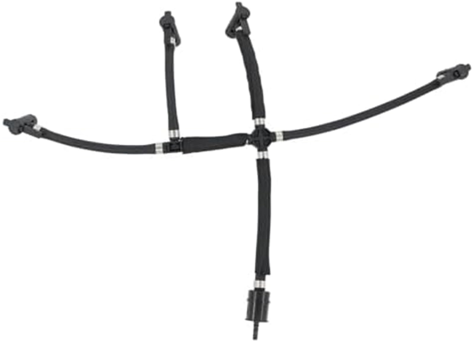 Tubo Perdita Carburante Tubo di ritorno per perdite carburante, per Vw, per Transporter Cara velle, per Multivan T5 T6 2.0 Tdi 2009-2024