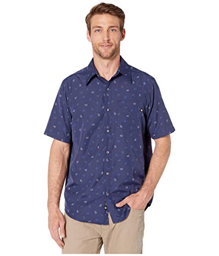 Marmot Lykken Short Sleeve Shirt Arctic Navy Marmot SM