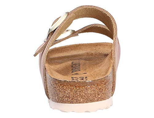 Image of Birkenstock Arizona Washed Metallic
