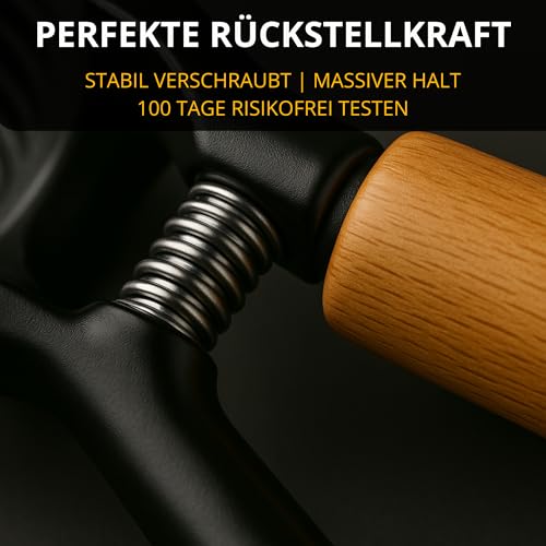 Thiru Nussknacker mit edlem Holzgriff 16cm – 100 Tage risikofrei testen – Ansicht 4