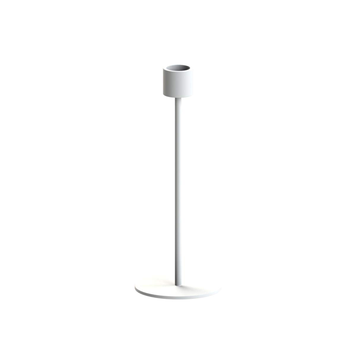 Cooee Design Stainless Steel Candle Holder, White 9 cm
