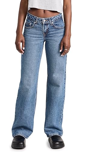 Low-Rise Loose Fit Jeans