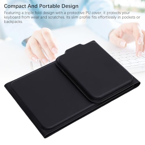 Clavier pliable sans fil pavé tactile numérique compatible OS X iOS
