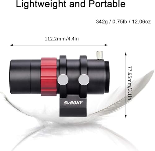 Telescopio portátil SVBONY SV503 70FF miniatura 4