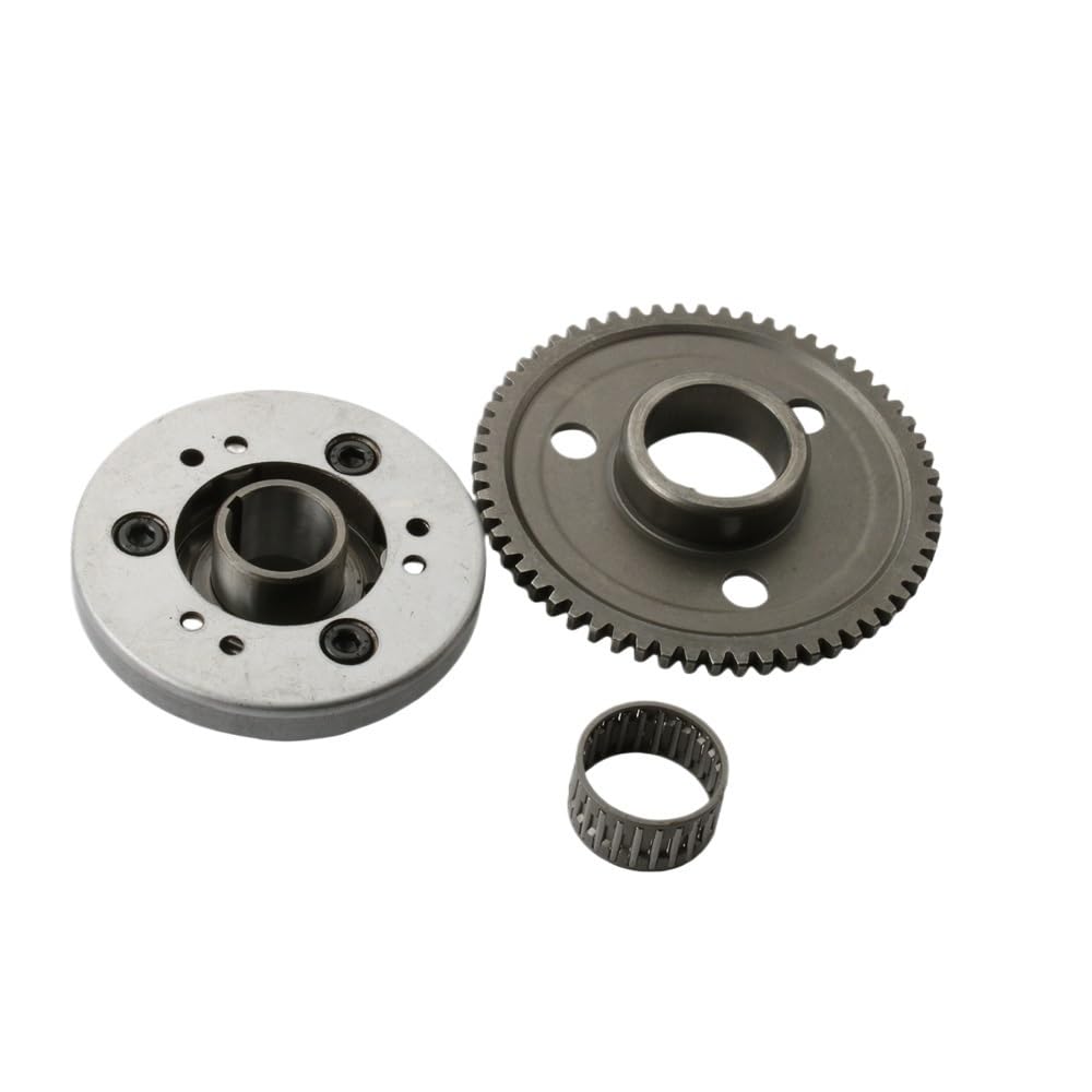 Jardín Embrague y Engranaje de Scooter compatibles con Motocicletas de 4 Tiempos de 3, 125, 125 CC y 150 CC.