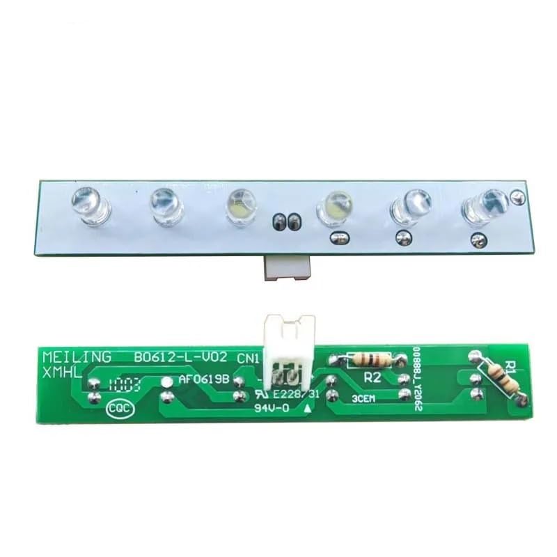 JIMIGGAO Herramienta Compatible con Tira de Luces LED de 6 Luces B0612-L-V02 para refrigerador Meiling BCD-222HE3