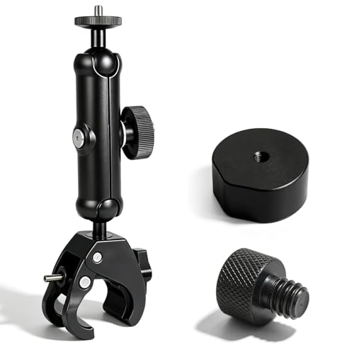 Support de serrage Starlink Mini en aluminium avec filetage réglable 1/4"-20 pour balcon
