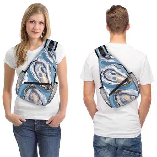 Mochila Sling Unisex para Mujer y Hombre de Viaje y Senderismo miniatura 7