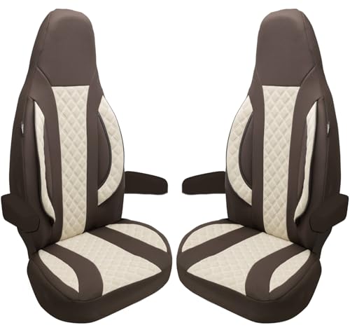 BREMER SITZBEZÜGE Housses de protection pour camping-car Ford Transit Custom Vanestro Pacific Titanium WPL411