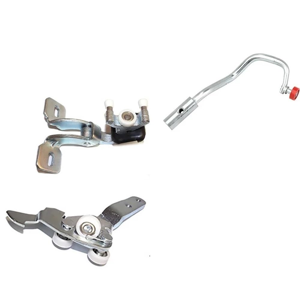 Galets pour porte Ducato bloquée : kit complet de guides 1334552080