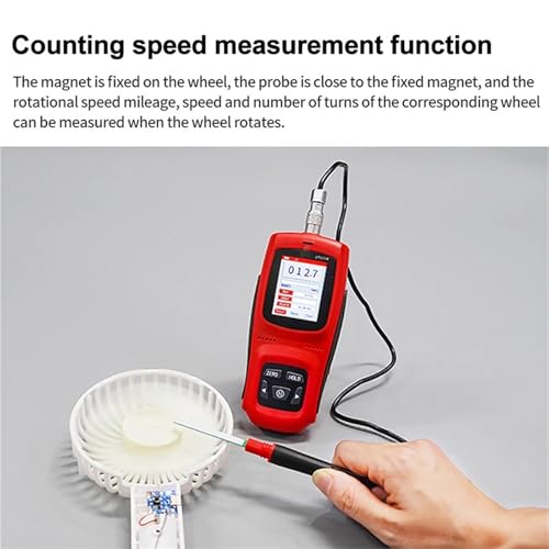Gauss Meter digital portátil UT335A para detección magnética miniatura 5