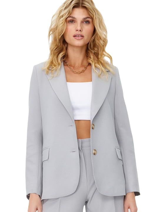MAYKR Casual Blazer,Comfy Blazer,Long Sleeve Blazer,Blazer for Wo...