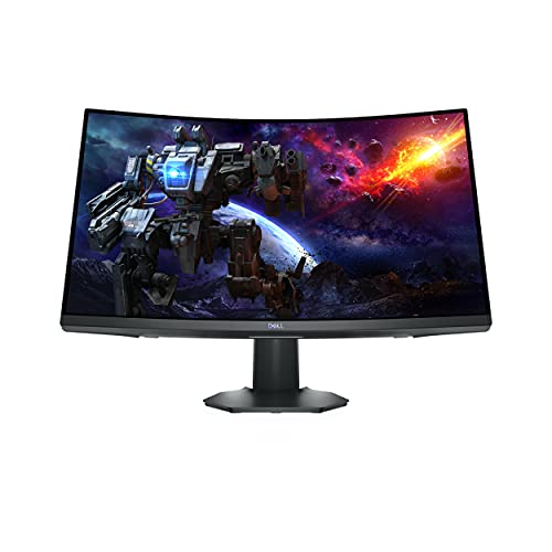 Dell S2722DGM 27 Inch QHD (2560x1440) 1500R Curved Gaming Monitor, 165Hz, VA, 1ms MPRT, AMD FreeSync Premium, 99% sRGB, DisplayPort, 2x HDMI, 3 Year Warranty - Image 4