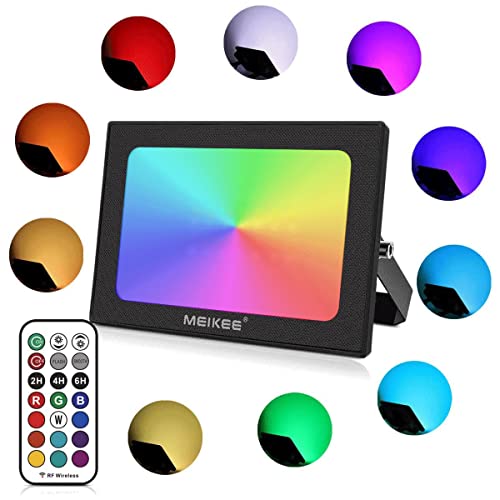 MEIKEE RGB ͋C tbh Cg O J[Cg  NX}X EFfBO o[ ze EW Nup̑Ɩ [NCg (35W)