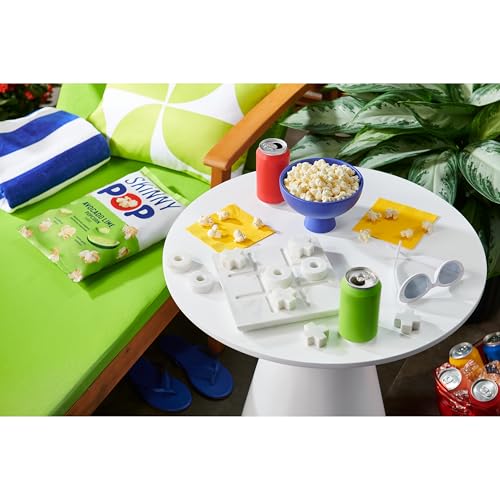 Image of SkinnyPop Popcorn, Avocado Lime, Whole Grain Snack, Dairy-Free Snack, 4.4oz Bag